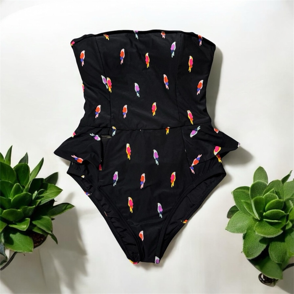 NEW Kate Spade swimming suit. Size S. Black.